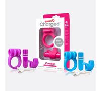 Screaming O Charged CombO Kit - Purple Sex Toy For Men