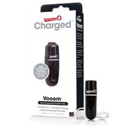 Screaming O Vooom Rechargeable Bullet Vibrator Black