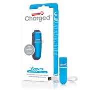 Screaming O Vooom Rechargeable Bullet Vibrator Blue