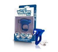 Screaming O Charged You Turn Plus - Blueberry Sex Toy For Men