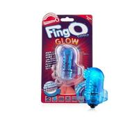 Screaming O FingO's Glow Tingly Finger Vibrator Blue