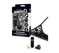 My Secret Screaming O Charged Black Remote Control Panty Vibe