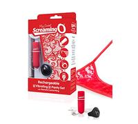 My Secret Screaming O Charged Remote Control Panty Vibe - Red