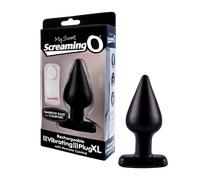 Screaming O My Secret Vibrating Anal Plug XL With Remote Control