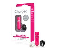 Screaming O Charged Vooom Ring Remote Control Rechargeable Mini Bullet Vibrator