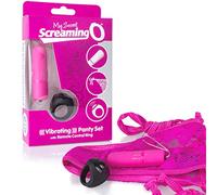 My Secret Screaming O - Remote Vibrating Panties - Pink