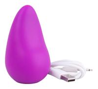 Screaming O Charged Scoop Intense Tingling Vibrator Purple Sex Toy