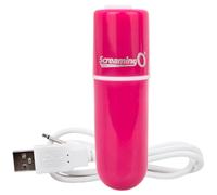 Screaming O Vooom Rechargeable Bullet Vibrator Pink