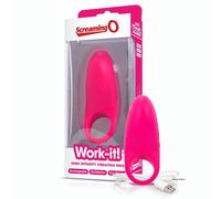 Screaming O Work - it Pink Adult Sex Toy