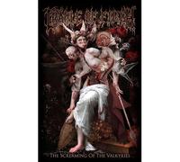Screaming Of The Valkyries Textile Poster Cradle Of Filth Multi One Size