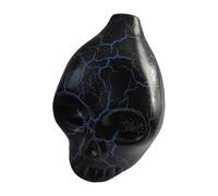 Screaming Skull Whistle - Aztec War WhistlIe And Collectible Noise Maker | Scary Sound Prank Prop And Halloween Gadget For Adults, Realistic Skull Design For Haunted Events And Gag
