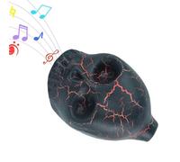 Screaming War Whistle, Halloween Screaming Whistle, Terror Skull Whistle, Cultural Exhibitions Whistle, Loud Aztec Whistle, Macabre Party Supplies, Whistle for War Sacrifice Cultural Exhibitions