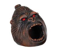 Screaming Whistle, Aztec Death Whistle, Novelty Whistle, Loud Chimpanzee Roar Sound Effect, Portable for Halloween Party, Music Creation, Historical Cultural Teaching, Self-Defence