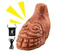 Screaming Whistle | Loud Human Sounding Pottery Instrument | Whistles That Sound Like Human Screams | For Halloween Haunted House April 1st Stage Performance Theme Party Friends Gatherings