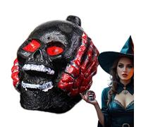 Screaming Whistle | Meditation Whistle,Horror Death Skull Scream Sound Maker Prank for Novelty Keepsake Meditation Kids Adults Halloween Party Supplies