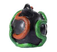 Screaming Whistle, Skull Snake Scream Whistle for Halloween, Multi-Functional Prank Toy for Haunted House Festival Scary Costume Parties Trick Props Spooky Event
