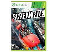 Microsoft Xbox 360 Game Screamride – Multi Region Import