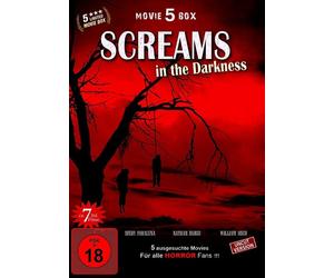 Screams in the Darkness (DVD) Sindy Faraguna Nathan Durec William Osco