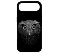Screech Owl Drawing | Staring Big Eyes Owly Art Case for iPhone Air