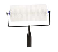 Screed Spiked Roller Professional Interior Paint Brush for Paint Wall Cement 20mm Height, White