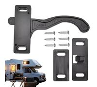 Screen Access Handle - Sturdy Replacement Kit for Right Side Fit | Heavy Duty Trailer Door Component, Motorhome Outdoor Hardware, Functional Travel Caravan Parts for Quick Secure Installation