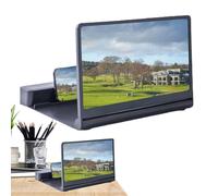 screen amplifier - Equipped with speakers, smartphone screen, screen magnifier | Ideal applications on high-definition videos, playing games, reading aids, on movies, experience 6D H