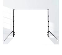 Screen Background, Photo Backdrop Stand Set With Chromakey Muslin Cloth, 2x3m & 3x3m, Multicolor For Studio(White,3x3m)