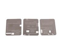 Screen Cable Protection Net Stainless Steel LCD Screen Repair Tool Safe IC Transfer Stencil for 11 12 13 Series 3PCS