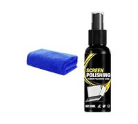 Screen Cleaner Cell Phones - Dust Removal And Coating Protection Liquid, LCD Cleaner Smartphone, Tablet, Laptop | Portable Screen Cleaning Solution Travel Study Colle