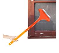 Screen Cleaner | Double Sided Cleaning Tool,Hanging Wire Mesh Window Screen Cleaner with A Long Detachable Handle - for Wet and Cleaning of Home Mirror Sofa Wall Ceiling Door