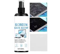 Screen Cleaner Spray- 100 Ml Anti Static Fingerprint Remover Safe Formula, Electronic Screen Cleaning Spray | Display Cleaner, Monitor Phone Tablet Care, Streak Free Protection For Home Office Use