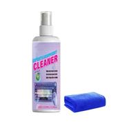 Screen Cleaner Spray,with Wipe 120ml Universal Dust Remover Safe,TV Screen Cleaner Spray Bottle - for Keyboard Mouse Headphones Monitor Phones Car