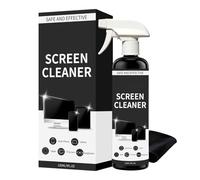 Screen Cleaner, Streak-Free Liquid Formula, 120ml, Electronic Display Polísh, Digital Device Care, Advanced Cleaning Solution, for Monitor Touchscreen Computer Home