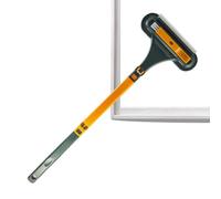 Screen Cleaning Brush - Multi-Purpose 2 In 1 with Squeegee,Mesh Screen Cleaner - for Home Car Mirror Door Bathroom Wardrobe Table, Wet and Dry Use, Corners and Hard To Reach Areas