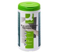 Q-Connect Screen & Keyboard Wipes Pack of 100 KF04501 KF04501