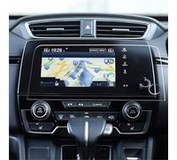 Screen Cover Film For CR-V For CRV 2017 2018 2019 2020 2021 2022 7inch Car Gps Navigation LCD Screen Anti-scratch Tempered Glass Screen Protector Film Full Screen Protector(Right hand drive)