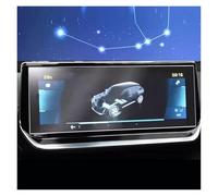 Screen Cover Film For Peugeot 208 2008 GT 2021 2022 2023 10Inch Car GPS Navigation Anti-scratch Fitting Tempered Glass Screen Protector Guard Film
