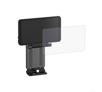 Screen Cover for Retroid Dual Extended & Pocket - for premium Tempered Glass with 2.5D Edge - Touch Sensitive Protective Film for Handheld Device