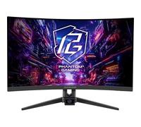 Asrock 27 Inch Phantom Gaming FHD Curved 1ms 280Hz Gaming Monitor - PG27FRS1A