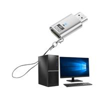 Screen Dongle Adapter Plug and Play Streaming Projector Multimedia Interface Extender for Laptop Tablet Monitor TV Audio Video