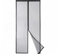 Screen Door Glass Fiber Net with Magnet Summer Magnetic Doors Curtain Fabric Room Dividers for Patio Doors Balcony Bedroom(W 90cm x H 210cm)