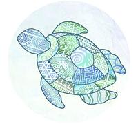 Screen Door Magnets - Twist, Click and Lock - Keep People and Pets Safe - Magnetic Screen Door Magnet Saver Indicator, Decoration - Robbins Aria - Turtle