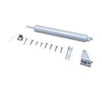 Screen Door Shutter Replacement Set with Adjustable Cushions Speed Rusts Resistant Door Shutter for Quiet & Smooth Operate Screen