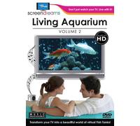 Screen Dreams: Living Aquarium Vol 2 [DVD] [Region 1] [US Import] [NTSC]