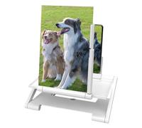 Screen Enlarger, 20 cm HD Amplifier - Adjustable Height Phone Enlargement Screen with Folding Stand | for Women, Men, Children, Movies and Videos