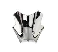 Screen Fairing Motorcycle Wind Screen Windshield Cover For DUKE 690 2012 2013 2014 2015 2016 Front Windscreen Wind Deflector Protectors Spoiler(Silver)