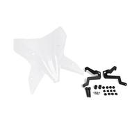 Screen Fairing Motorcycle Windshield Cover For 1390 Super Duke R EVO 2024 2025 Front Windscreen Wind Deflectors Shield Screen Visor Fairing Spoiler(CLEAR)