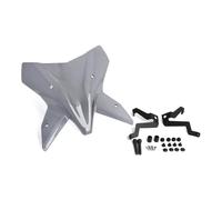 Screen Fairing Motorcycle Windshield Cover For 1390 Super Duke R EVO 2024 2025 Front Windscreen Wind Deflectors Shield Screen Visor Fairing Spoiler(Titanium)