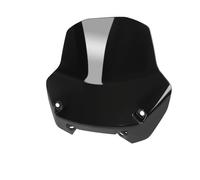 Screen Fairing Motorcycle Windshield Covers For BMW R1300R 2025-2026- Tall Widening Windscreen Double Bubble High Wind Deflectors Visor Spoiler(Black)