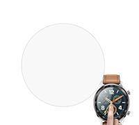 Screen Film Wrist Watch - Clear Round Screen Protector with Precise Measurement | Smart Watch Display Guard for Yoga, Cycling, Table Tennis, Ultra-Thin Scratch, Easy Co